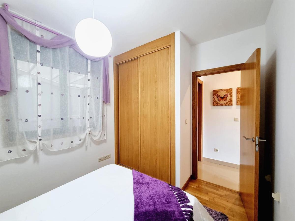 Apartamento Con Terraza Y Piscina Ribeira Exterior foto