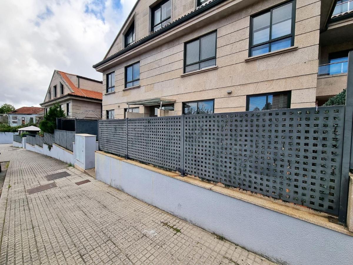 Apartamento Con Terraza Y Piscina Ribeira Exterior foto