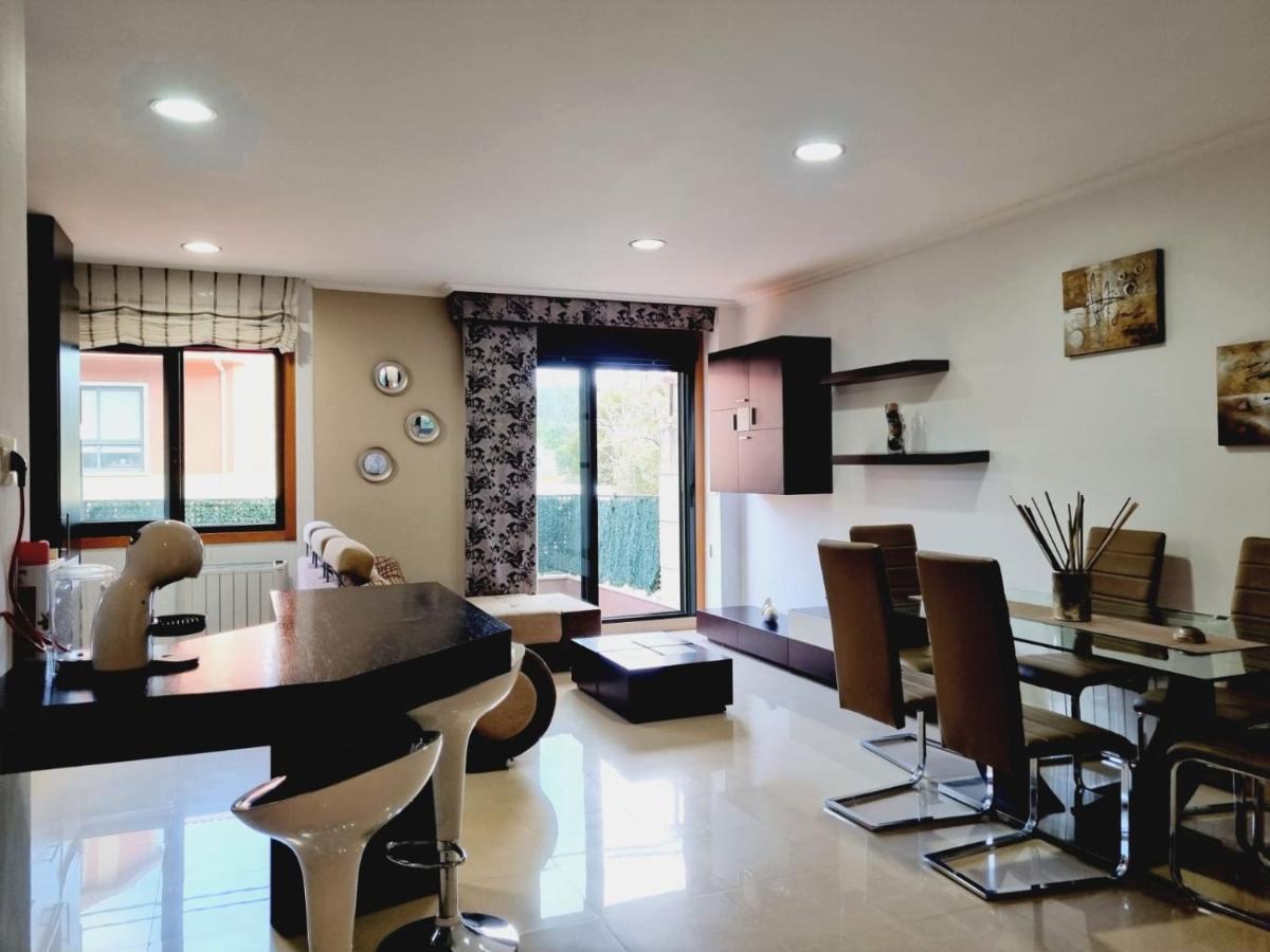 Apartamento Con Terraza Y Piscina Ribeira Exterior foto